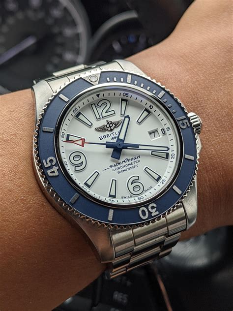 breitling superocean 2 price|breitling superocean 42 white.